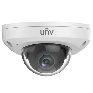 Uniview IPC314SR-DVPF28 & IPC314SB-ADF28K-I0 4MP Dome IP Network with Microphone Starlight LightHunter Small Low-profile Security Camera