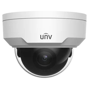 IPC324SR3-DSF40KM-G, IPC324SR3-DSF28KM-G, Uniview IPC324SR3-DVPF28-F, IPC324SR3-DVPF40-F, IPC325SB-DF28K-I0, IPC325SB-DF40K-I0, IPC328SB-ADF28K-I0 4MP 5MP 8MP Dome IP Network with Microphone Starlight LightHunter Security Camera Front
