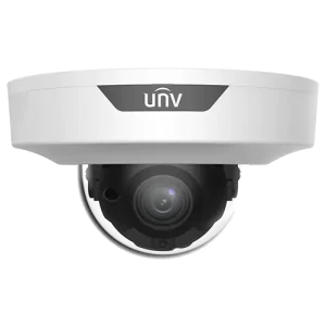 Uniview Cable Free IPC354SR3-ADNPF28-F 4MP Dome IP Network with Microphone Small Low-profile Security Camera, IPC354SB-ADNF28K-I0
