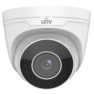 Uniview IPC3634SR3-ADPZ-F and IPC3635ER3-DUPZ 4MP IP Network with Microphone Varifocal Zoom Lens Turret Security Camera, IPC3635SR3-ADPZ-F