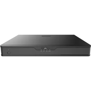 Uniview NVR302 Series NVR Video Recorder 2 SATA Built-in PoE Ports, NVR302-16E2-P16 NVR302-08E2-P8