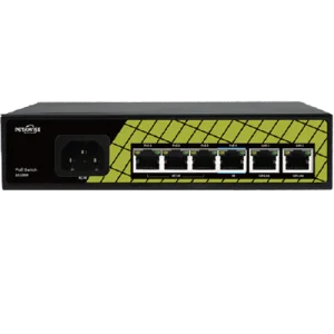 PoE Switch 4 + 2 uplink Gigabit AI Watchdog Function