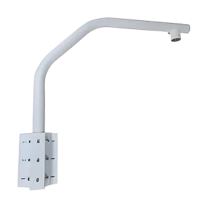 Uniview AE-TR-WE45-B-IN Gooseneck Parapet Wall Bracket for PTZ Camera