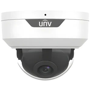 Uniview IPC328SB-ADF28(40)K-I0 8MP Dome IP Network with Microphone Security Camera Front 4k, UAC-D125-AF28M