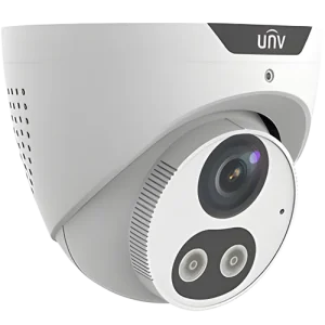 Uniview Tri-Guard Series IPC3615SB-ADF28(40)KMC-I0 & IPC3618SB-ADF28KMC-I0 5MP 8MP IP Network with Microphone and Speaker ColorHunter Starlight LightHunter Security Camera