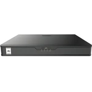 Uniview NVR302-16E-IF up to 16ch Network Video Recorder AI Face Recognition Front