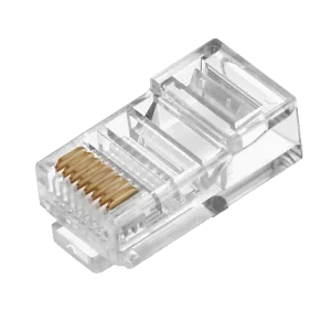 Cat5e RJ45 Connector Passthrough End