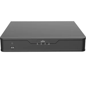 Uniview XVR302-08Q Hybrid Recorder up to 8ch Analog TVI CVI AHD 2 SATA Slots Front