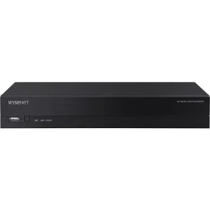 ARN-410S; ARN-810S Hanwha 4ch 8ch NVR Wisenet A Series Front