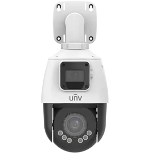 Uniview IPC9312LFW-AF28-2X4 Dual Lens PTZ Camera Front View