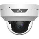 Uniview dome camera with a built in microphone and fixed lens, owlview series