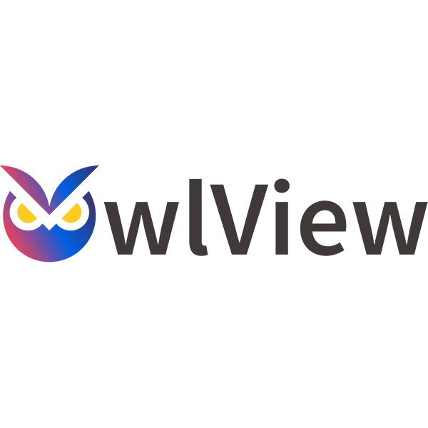 Uniview OwlView Logo with black text