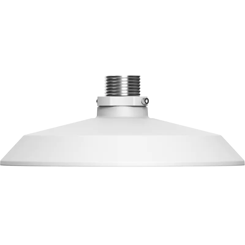 A large metal bracket designed for Uniview multi-sensor dome cameras, shaped somewhat like a funnel