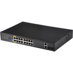 16-port economical gigabit PoE+ switch