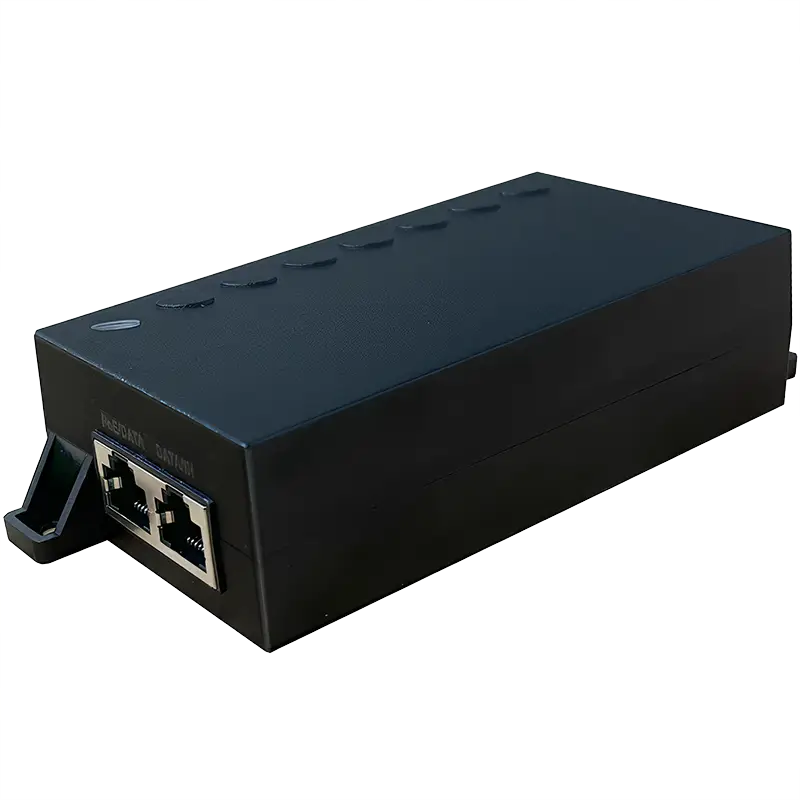 60W PoE++ Injector made by Petenet with over current and voltage protection