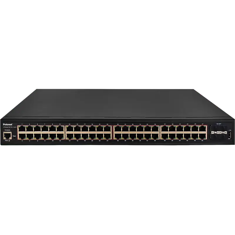 48 PoE+ injectors and 750W built-in power supply
