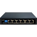 A 4-port PoE+ switch with two uplink ports made by Petenet