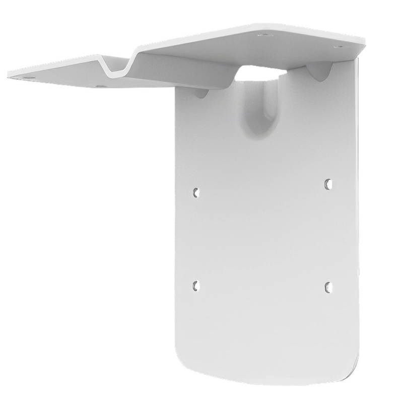 A metal bracket designed for IPC6324 to be mounted on the ceiling