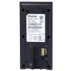 The back of an Akuvox E12 video intercom, showing the connections and ethernet port