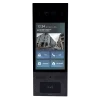 A touch screen video intercom by Akuvox, designed for calling multiple tenants in an apartment or condo building.