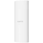 A rectangular-shaped white Wi-Fi 7 AP, made by Lysora that can be installed outdoors